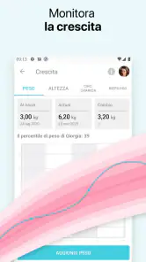 Bebè + | Segui la sua crescita screenshot