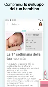 Bebè + | Segui la sua crescita screenshot