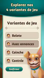 Belote.com - Belote et Coinche 3