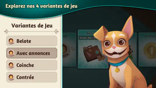 Belote.com - Belote et Coinche 8