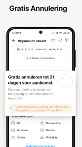 Belvilla- Boek vakantiehuisje screenshot