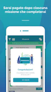 BeMyEye - Guadagnare denaro screenshot