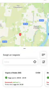 Bennet spesa online screenshot