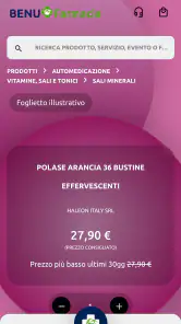 BENU Farmacia screenshot