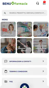 BENU Farmacia screenshot