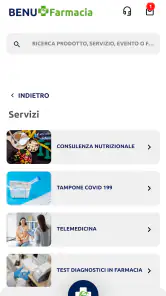 BENU Farmacia screenshot