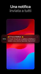 BeReal. Your friends for real. 1