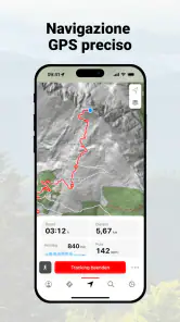 bergfex: Escursioni & Tracking screenshot