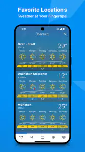 bergfex: Meteo & Radar Pioggia screenshot