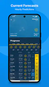 bergfex: Meteo & Radar Pioggia screenshot