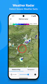 bergfex: Meteo & Radar Pioggia screenshot