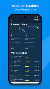 bergfex: Meteo & Radar Pioggia screenshot