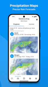 bergfex: Meteo & Radar Pioggia screenshot