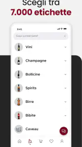 Bernabei – Vini a domicilio screenshot