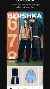 BERSHKA: moda e tendenze screenshot