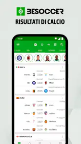 BeSoccer: Calcio in diretta screenshot
