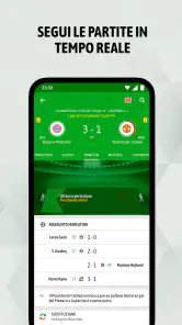 BeSoccer: Calcio in diretta screenshot