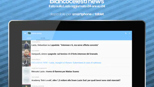 Biancocelesti News - Lazio 7