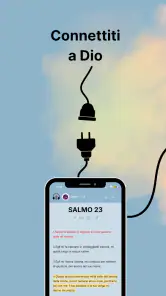 Bibbia audio in italiano screenshot