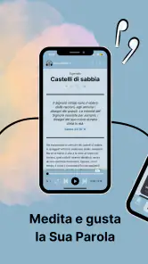 Bibbia audio in italiano screenshot