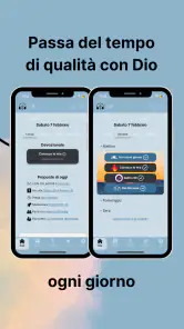 Bibbia audio in italiano screenshot