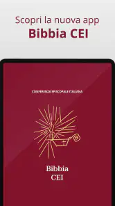 Bibbia CEI screenshot
