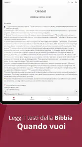 Bibbia CEI screenshot