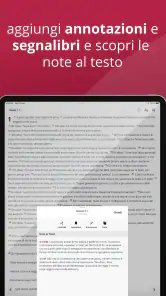 Bibbia CEI screenshot