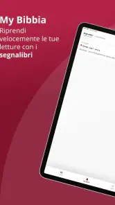 Bibbia CEI screenshot