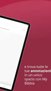Bibbia CEI screenshot