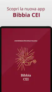 Bibbia CEI screenshot