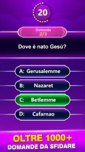 Bible Trivia - Gioco a Quiz screenshot