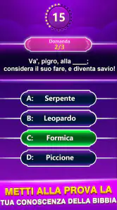 Bible Trivia - Gioco a Quiz screenshot
