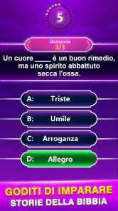 Bible Trivia - Gioco a Quiz screenshot