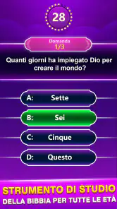 Bible Trivia - Gioco a Quiz screenshot