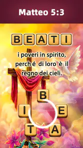 Bible Word Puzzle screenshot