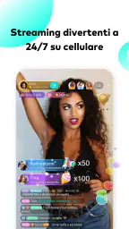 Bigo Live-Streaming, Live Chat 1