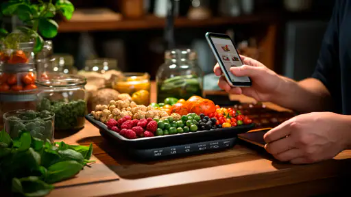 Bilancia digitale cucine aiuto 4