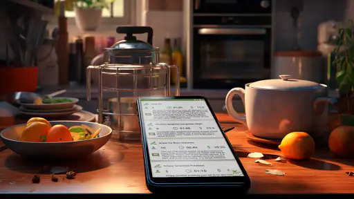 Bilancia digitale cucine aiuto 5