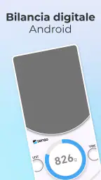 Bilancia Digitale Grammi Peso 1