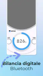 Bilancia Digitale Grammi Peso 2