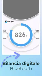 Bilancia Digitale Grammi Peso 6