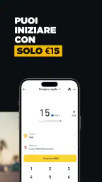 Binance: Compra BTC e Crypto 2
