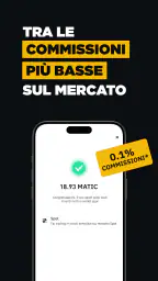 Binance: Compra BTC e Crypto 3