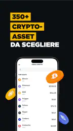 Binance: Compra BTC e Crypto 4