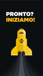 Binance: Compra BTC e Crypto 8