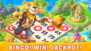 Bingo Aloha-Bingo Live at home screenshot