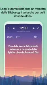BitBibbia (blocca schermo) screenshot