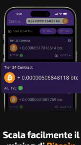 Estrazione Bitcoin (Minatore) screenshot