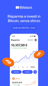 Bitstack: Risparmio Bitcoin screenshot